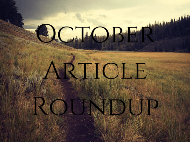 October Article Roundup