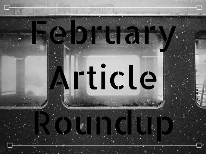 February Article Roundup