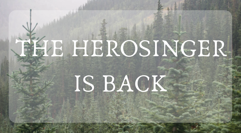 The Herosinger is Back